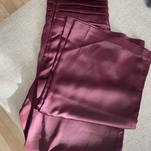 Dynamite - Satin Wide Leg Pants